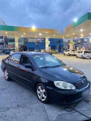 TOYOTA COROLLA 1.8 XEI 16V GASOLINA 4P MANUAL TOYOTA COROLLA 1.8 XEI 16V GASOLINA 4P MANUAL
